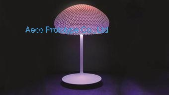 Desk/Table Lamp by 3D printing