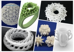 Artwares by 3D printing
