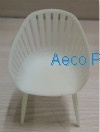 Mini Chair Model produced by 3D Printing Service