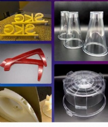 3D Printing Prototypes PMMA Materials