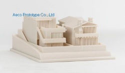 House Architecture by 3D printing